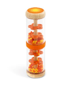 Bébicsörgő - Narancs esőbot - Orange rain shaker