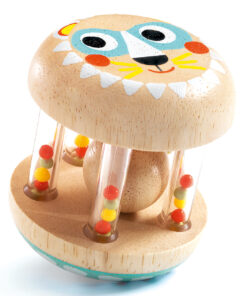 Bébicsörgő - Oroszlán pofis - BabyShaki