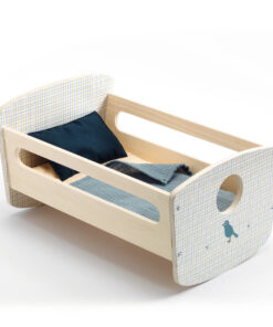 Bölcső - Altató kék éj - Rocking bed Blue Night