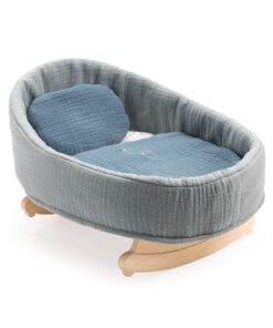 Bölcső - Ringató kék álom - Rocking cradle Blue Dream
