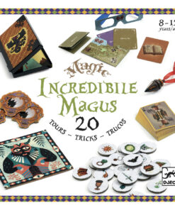 Bűvészkészlet - Hihetetlen, 20 trükk - Incredibile Magus