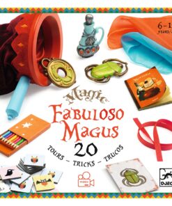 Bűvészkészlet - Mesés, 20 trükk - Fabuloso Magus