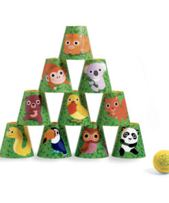 Célba dobó játék - Csörömpölés - Chamboul boum