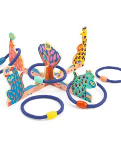 Célba dobó játék - Mese célkör - Saganillo