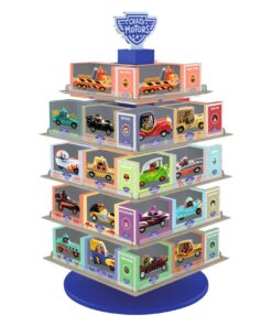 CRAZY MOTORS ROTATING DISPLAY