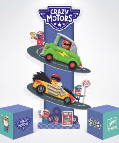 Crazy Motors window kit  - display