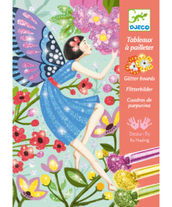 Csillámkép készítés - A tündéri élet - The gentle life of fairies
