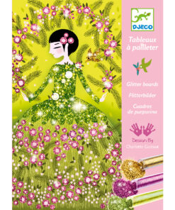 Csillámkép készítés - Csillogó ruhák - Glitter dresses