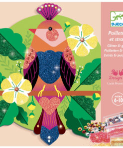Csillámkép készítés - Édeni madarak - Paradisio
