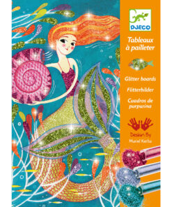 Csillámkép készítés - Sellők - Mermaids