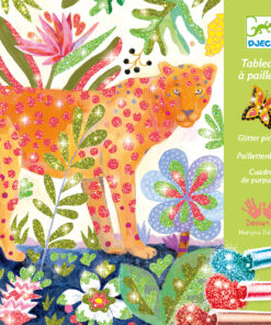 Csillámkép készítés - Trópusi - Tropico