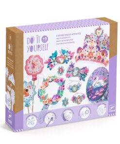 Csináld magad! - Tündérlányok kelléktára - 5 creative activitiesn, Nymphea