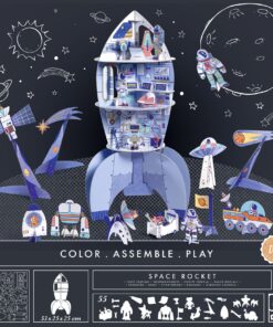 Csináld magad! - Űrrakéta 3D-ben - Space rocket