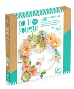 Csináld magad! - Virágos ajtódísz - Dalia