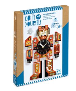 Csináld magad! - Falióra fiúszobába - IdőRobi - Robotime