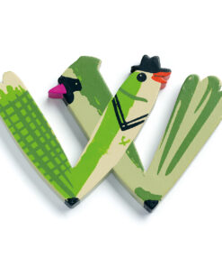 Dekorbetű - W - Animals