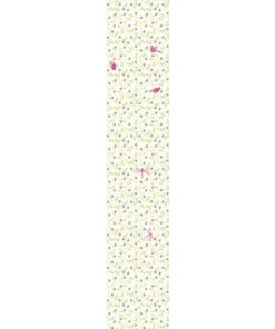 Dekortapéta - Szitakötő - Blue flowers