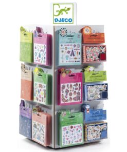 Display of mini craft packs