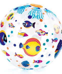 Felfújható labda, ∅ 35 cm - Halacskák - Fishes ball