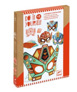 Csináld magad! - Fémfóliás Robot arcmaszkok - Super robots