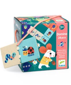 Dominó játék - Kicsi állatok - Domino Small animals