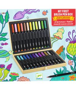 Ecsetfilc készlet - Első festő filcek 24 db - First brush pens box