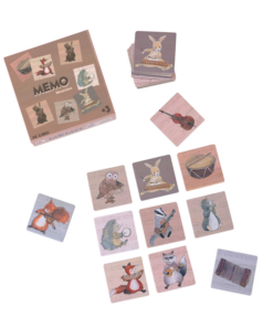 Egmont Toys memória játék - muzsikusok