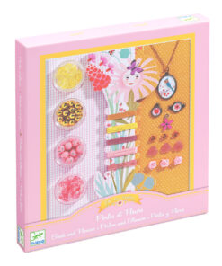 Ékszerkészító készlet - Gyöngyök és virágok - Pearls and flowers