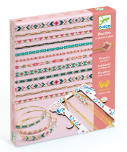 Ékszerkészítő készlet - Karkötők gyöngyszövéssel - Tiny beads