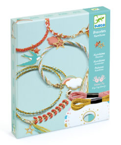 Ékszerkészító készlet - Kumihimo karkötők - Celeste