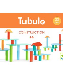 Építőjáték - Csőváz-ház - Tubulo