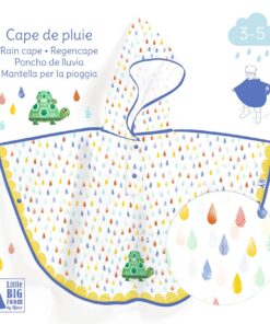 Esőköpeny - Teknős - Turtle