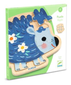 Fa puzzle - Süni, 9 db-os - Puzzlo Kipic