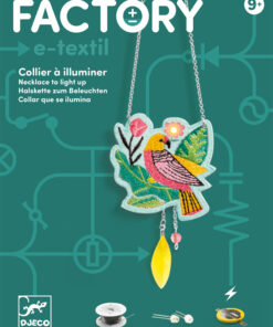 E-textil műhely - Nyaklánc - Calypso