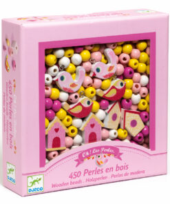 Fagyöngy készlet - Madarak - Wooden beads, bird