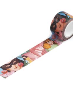 Dekor ragasztószalag - Fedora masking tape