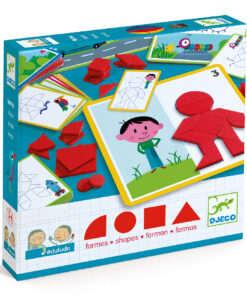 Fejlesztő játék - Alakzatok és formák - Eduludo Shapes