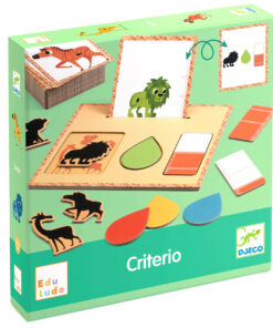 Fejlesztő játék - Állati megfelelés - Eduludo Criterio