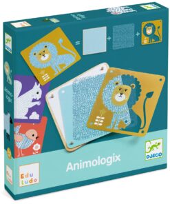 Fejlesztő játék - Állati tervezés - Eduludo Animologix