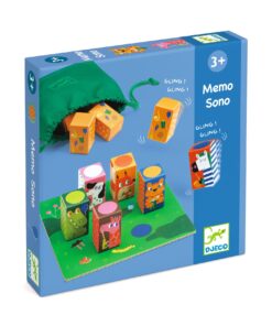 Fejlesztő játék - Hangpárosító - Memo Sono