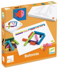 Fejlesztő játék - Mérőrúd-hálózat - Eduludo Batonnix