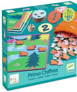 Fejlesztő játék - Számolás 4 az 1-ben - Eduludo Primo Chiffres