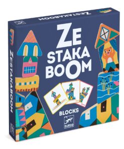 Felfedező játék - Egyensúly építő - Ze Stakaboom