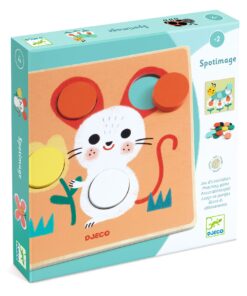 Felfedező játék - Színes pöttyök - Spotimage