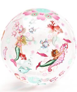 Felfújható labda, Ø 35 cm - Sellős labda - Mermaid Ball