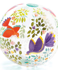Felfújható labda, ∅ 35 cm - Madárkák - Birds ball