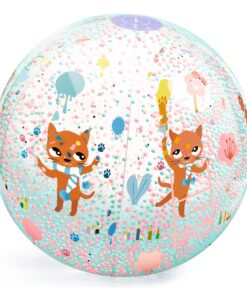 Felfújható labda, Ø 35 cm - Cicatappancs - Ballon gonflable Chamalow