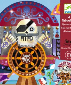 Fémfóliás színezés - Kalóztámadás - Up and at 'em!