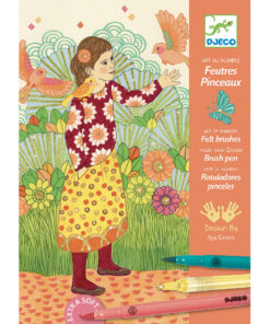 Festés és színezés filctollal - Kert varázs - Spellbound