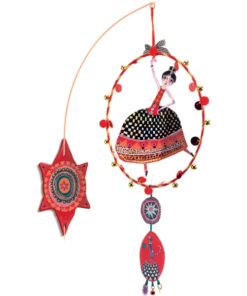 Álomőrző függődísz - Táncosnő - Flamenco